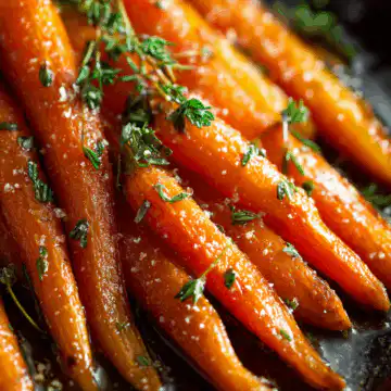 Honey-Glazed Carrots