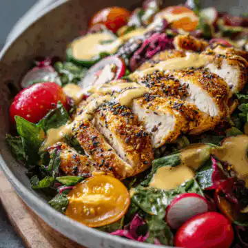 Honey Mustard Chicken Salad