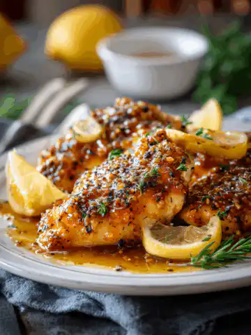 Honey Mustard Chicken