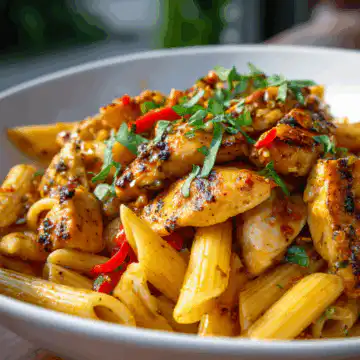 Honey Pepper Chicken Pasta