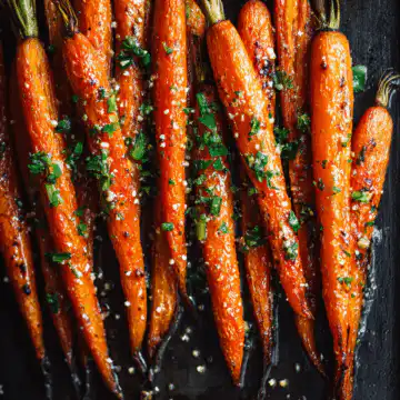Honey Roasted Carrots