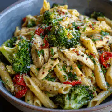 How to Make Chicken and Broccoli Pasta