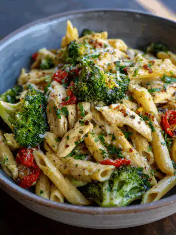 How to Make Chicken and Broccoli Pasta