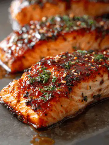 How to Make Salmon Glaze