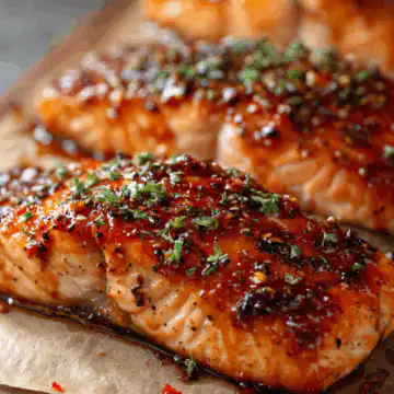 How to Make Salmon Glaze