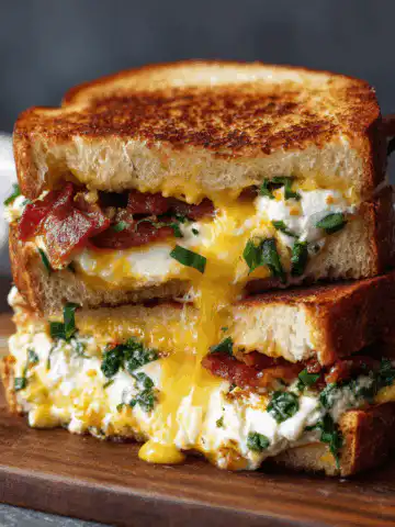 Jalapeno Popper Grilled Cheese Sandwich
