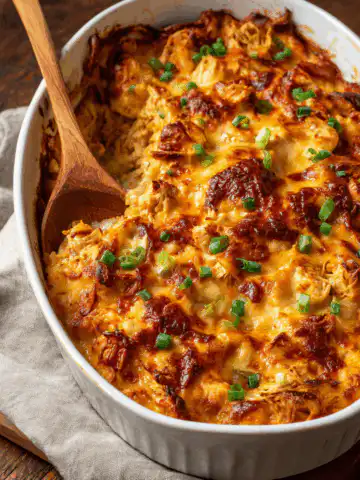 Keto BBQ Chicken Casserole - Easy Keto Recipes