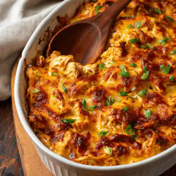 Keto BBQ Chicken Casserole - Easy Keto Recipes