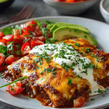 Keto Beef Enchiladas Recipe