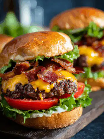 Keto Big Mac Smash Burgers