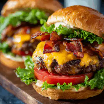 Keto Big Mac Smash Burgers