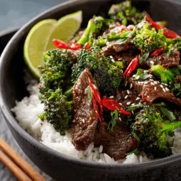 Keto Low Carb Beef and Broccoli