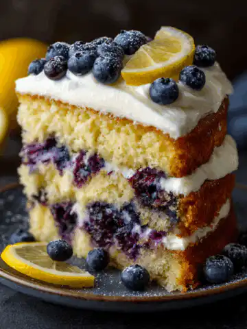 Lemon Blueberry Cake
