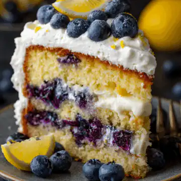 Lemon Blueberry Cake