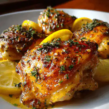 Lemon Butter Chicken