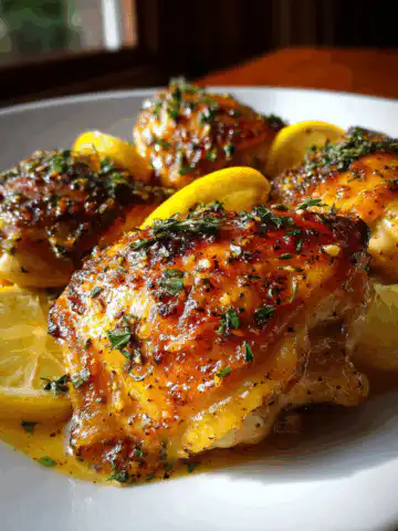 Lemon Butter Chicken