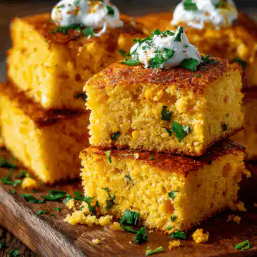 Loaded Cornbread