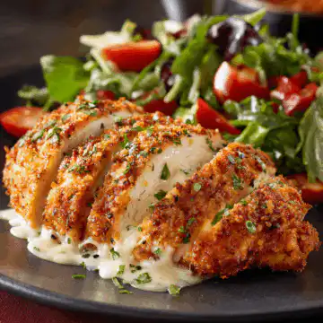 Longhorn Steakhouse Parmesan Chicken