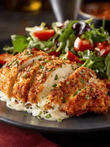 Longhorn Steakhouse Parmesan Chicken