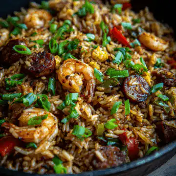 Louisiana Dirty Rice
