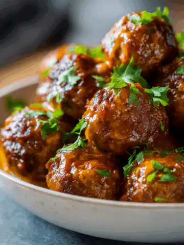 Low Carb Enchilada Meatballs recipe
