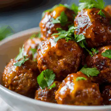 Low Carb Enchilada Meatballs recipe