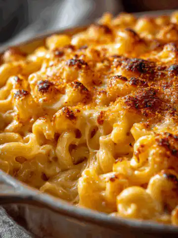 Macaroni and cheese