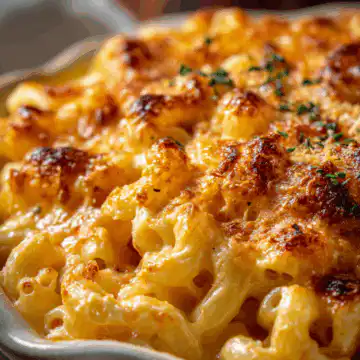 Macaroni and cheese