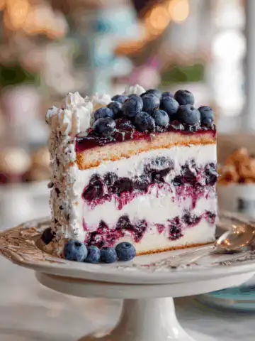 Magnolia Bakery's Blueberry Jamboree