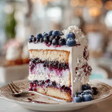 Magnolia Bakery's Blueberry Jamboree