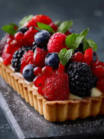 Majestic Berry Medley Tart
