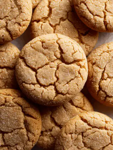 Maple Brown Sugar Cookies