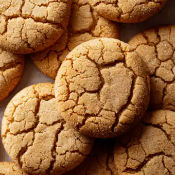 Maple Brown Sugar Cookies