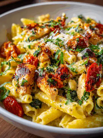 Marry Me Chicken Pasta Recipe