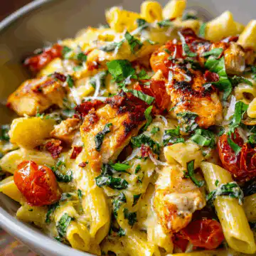 Marry Me Chicken Pasta Recipe