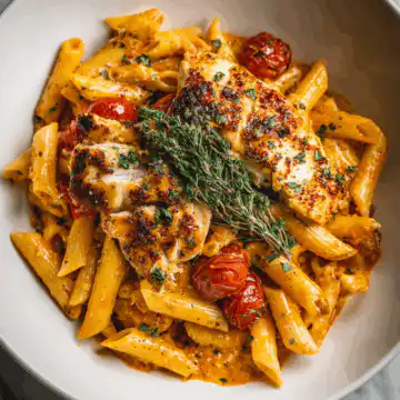 Marry Me Chicken Pasta