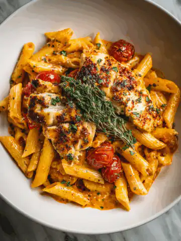 Marry Me Chicken Pasta