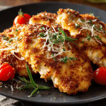 Mayo Parmesan Chicken