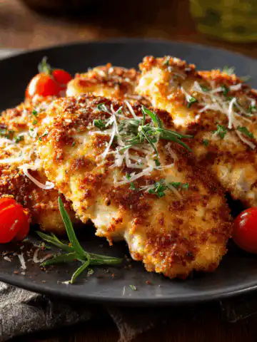Mayo Parmesan Chicken