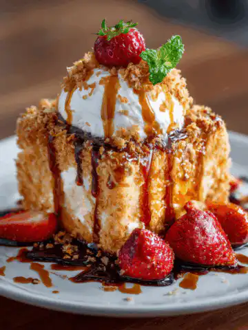Mexican Fried Ice Cream