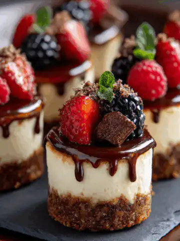 Mini Cheesecakes
