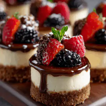 Mini Cheesecakes