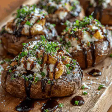 Mississippi Mud Potatoes