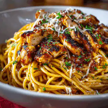 Monterey Chicken Spaghetti
