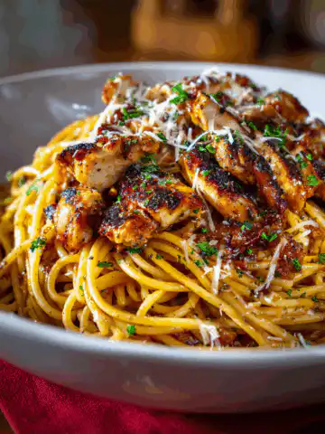 Monterey Chicken Spaghetti