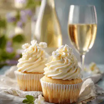 Moscato Cupcakes