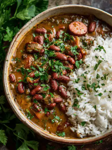 New Orleans Red Beans and Rice