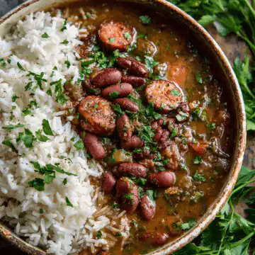 New Orleans Red Beans and Rice