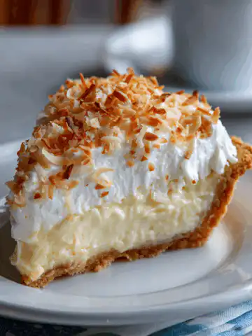 Old-Fashioned Coconut Cream Pie