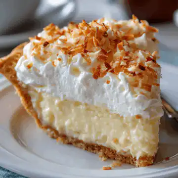 Old-Fashioned Coconut Cream Pie